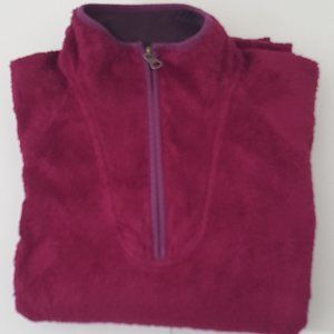 Women's THE NORTH FACE  Sweatshirts & Hoodies Size L Burgundy